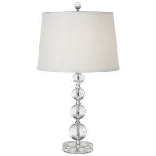 Stacked Ball Acrylic Table Lamp   #63462