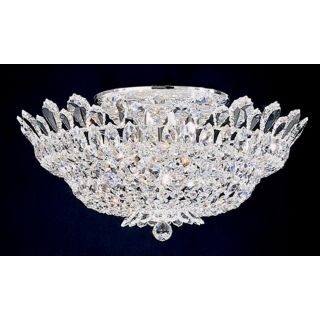Schonbek Trilliane Collection 24" Wide Crystal Ceiling Light   #02623