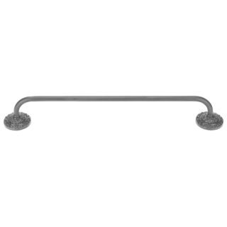 24" Wide Venetian Collection Pewter Towel Bar   #94436