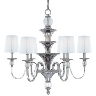 Brushed Steel, Large 31 In. Wide And Up, Contemporary Chandeliers