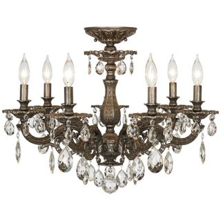 Schonbek Milano Collection 24" Wide Crystal Ceiling Light   #N4708
