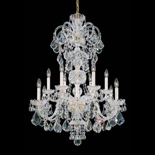 Schonbek Olde World Collection 30" Wide Crystal Chandelier   #N2668