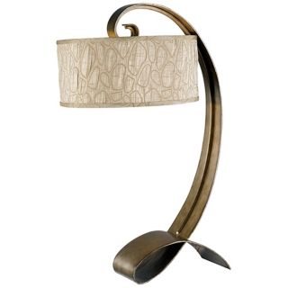 Remy Smoke Bronze Table Lamp   #N5697