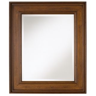 Wood frame. From the Uttermost mirror collection. 38 high. 32 wide