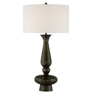 Possini Euro Design Bronze Genie Lantern Table Lamp   #U0017