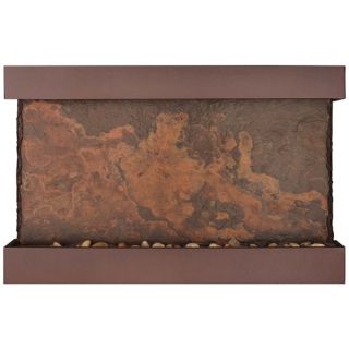 Horizon Falls Large Coppervein Indoor Wall Fountain   #T1805