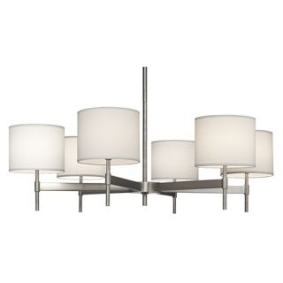 Brushed Steel, Large 31 In. Wide And Up, Contemporary Chandeliers