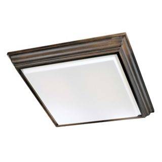 ENERGY STAR Fluorescent Square 29" Wide Ceiling Light   #30405