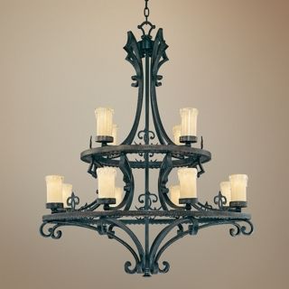 Savoy House Calvi 35 3/4" Wide Large Candle Chandelier   #P8866
