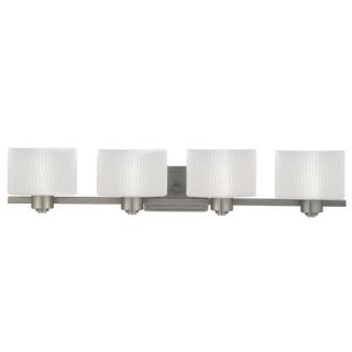 Pacifica Collection 33 1/2" Wide Four Light Bathroom Fixture   #G3117