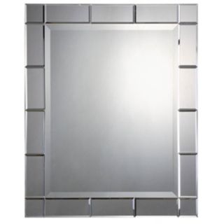 Uttermost Makura 33" High Wall Mirror   #M4156