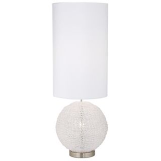 Honeycomb Globe Night Light Cylinder Shade Table Lamp   #K9172
