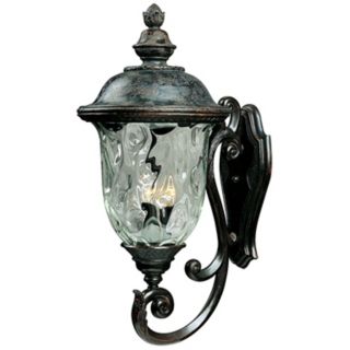 Carriage House Collection 31" High Outdoor Wall Light   #K0810