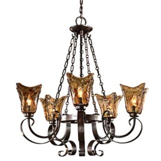 Uttermost Vetraio Collection Five Light Chandelier   #06013