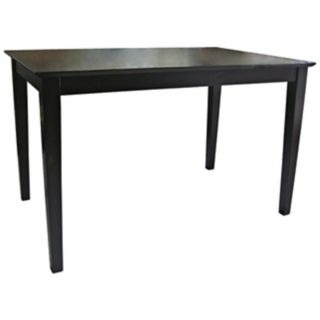 Java Shaker Style Solid Wood Dining Table   #U4185