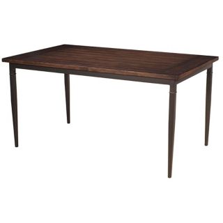 Hillsdale Cameron Rectangle Wood Dining Table   #V9709