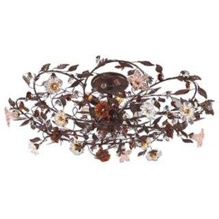 Ghia Collection 38" Wide Ceiling Light Fixture   #81769