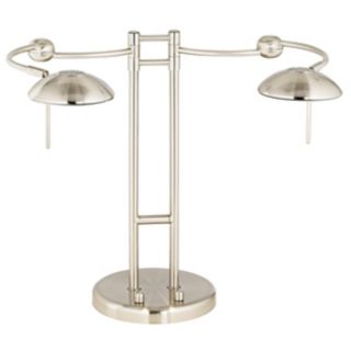 Halogen Double Swing Arm  Desk Lamp   #79372