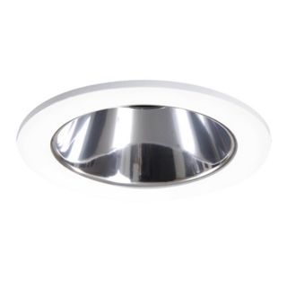 Halo 3" White/Clear Reflector Recessed Trim   #40650