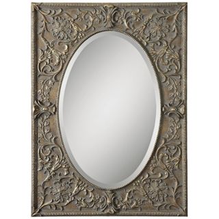 Uttermost Posada 39" High Framed Wall Mirror   #X7436