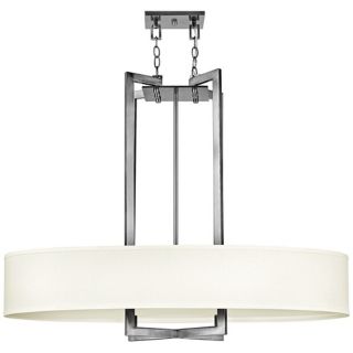 Brushed Steel, Large 31 In. Wide And Up, Contemporary Chandeliers