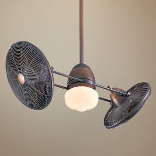 42" Gyro Restoration Bronze Finish Ceiling Fan   #97212