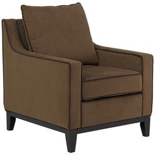 Amber with Coffee Cord Arm Chair   #V5232