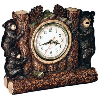 Rustic   Lodge Clocks