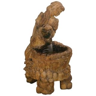 Stone, 24 In. To 36 In. Fountains