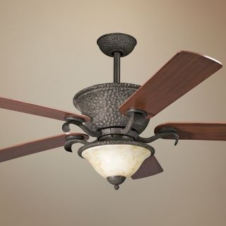 56" High Country Olde Iron Ceiling Fan   #F7991