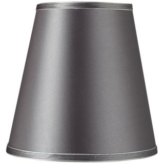 Gray Lamp Shades