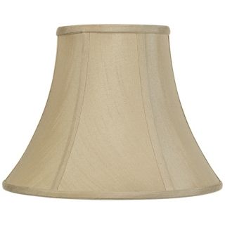 Imperial Shade Collection Taupe Bell 7x14x11 (Spider)   #R2687