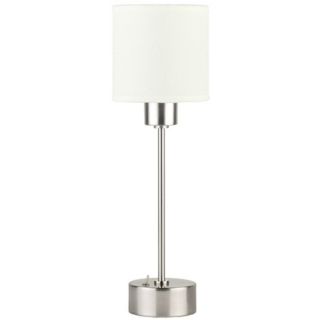 Lights Up Cancan Mini Natural Linen Desk Lamp   #T5222