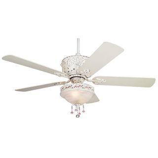 Country   Cottage, Ceiling Fan With Light Kit Ceiling Fans