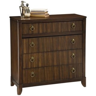 Paris Mahogany Collection 4 Drawer Chest   #W3360
