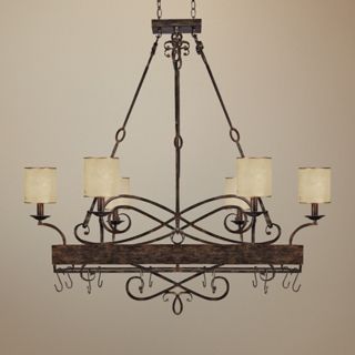Reserve Collection 48" Wide Potrack Chandelier   #R7513