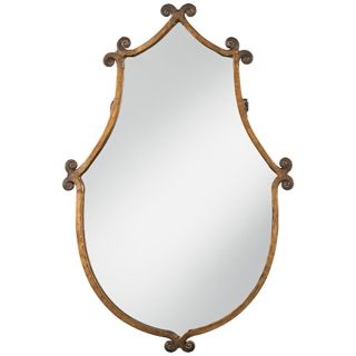 Uttermost Ablenay Hand Forged Frame 37" High Mirror   #M3049