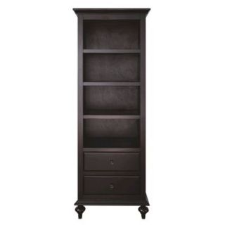 Merlot Light Espresso Finish 64" High Linen Tower   #R6969