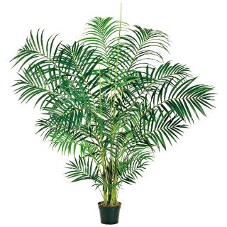 Areca Palm 6' Silk Plant in Pot   #H0695