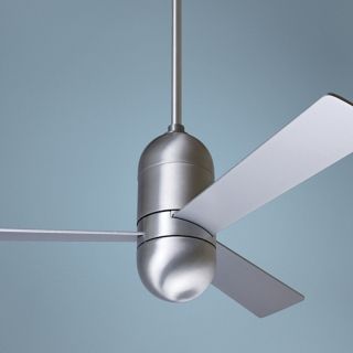42" Modern Fan Cirrus Aluminum Finish Ceiling Fan   #03268