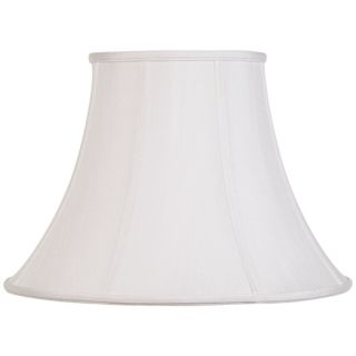 Imperial Shade Collection White Bell 9x18x13 (Spider)   #R2671
