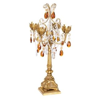 French Taper 29" High Droplets Candelabra   #56572