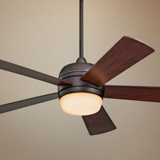 52" Emerson Atomical Oil Rubbed Bronze Ceiling Fan   #30738