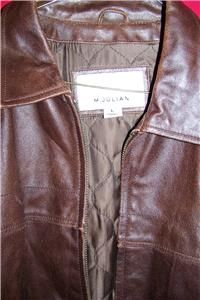 Wilsons M Julian Leather Jacket Mens Leather