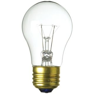 40 Watt A15 Fan/Appliance Bulb Clear   #X0045