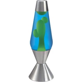 Blue and Yellow Large Lava Lamp   #61036