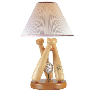 Baseball Bat and Ball Table Lamp   #24437