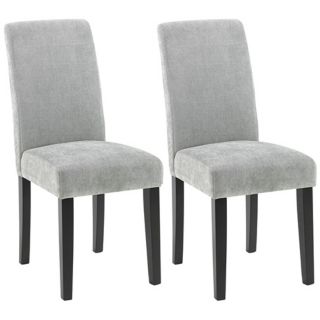 Gray, Dining Chairs Seating