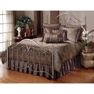 Hillsdale Doheny Antique Pewter Bed   #T4181
