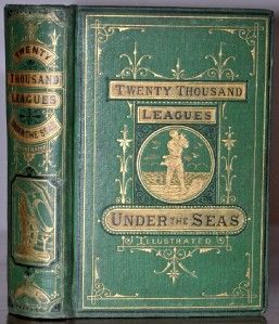1st Edition Twenty Thousand Leagues Under The Seas Jules Verne